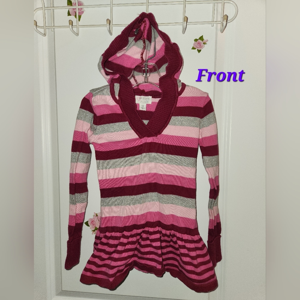 Children's Place Girls long hoodie